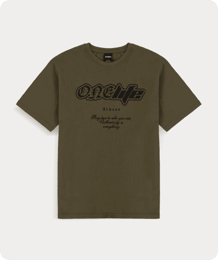 One Life Graphic T-shirt