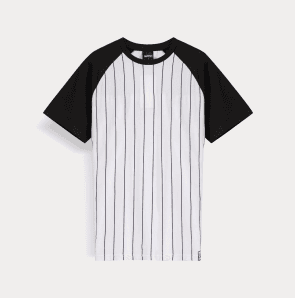 Black Striped T-shirt